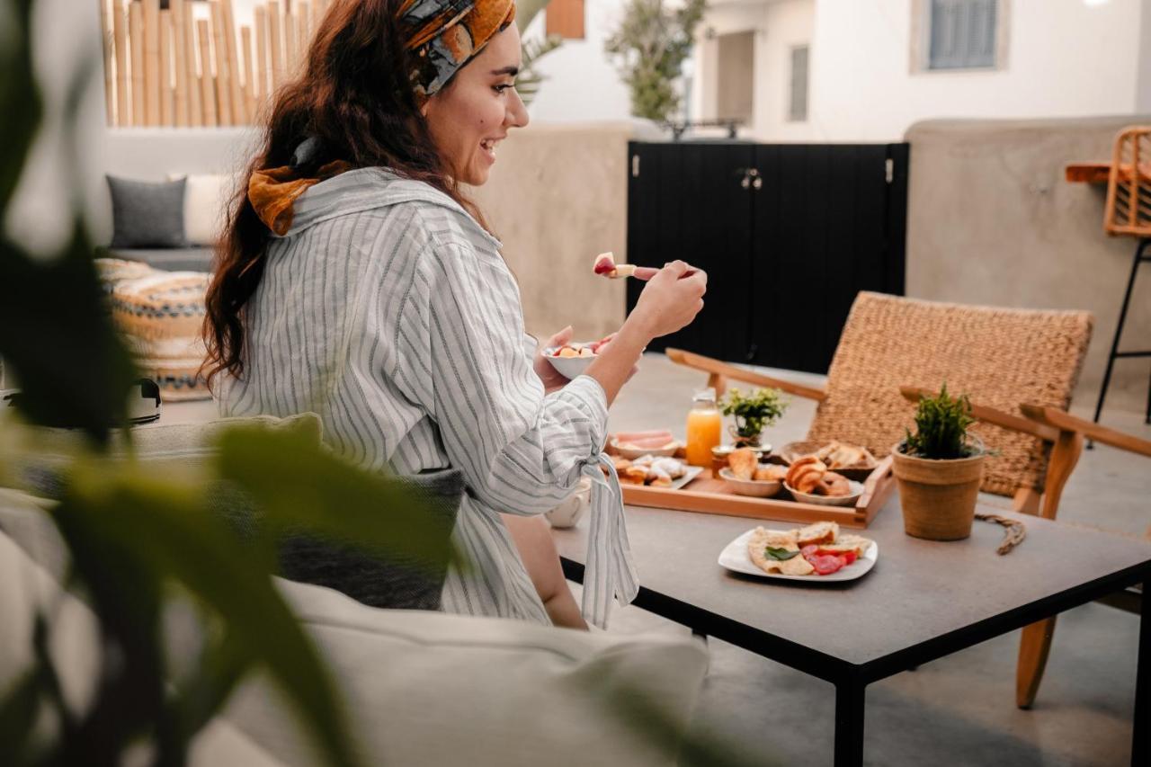 Emery Hotel Naxos City Exterior foto