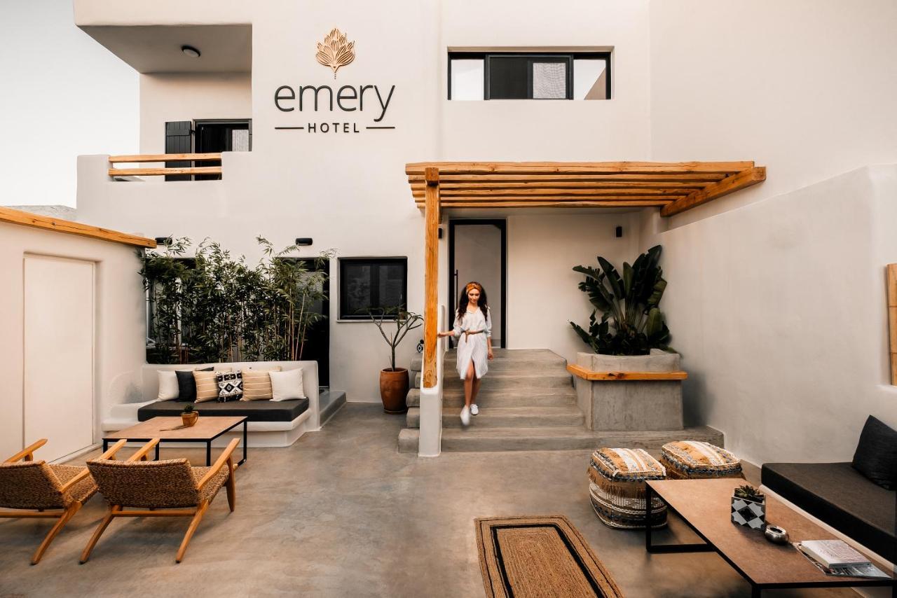 Emery Hotel Naxos City Exterior foto