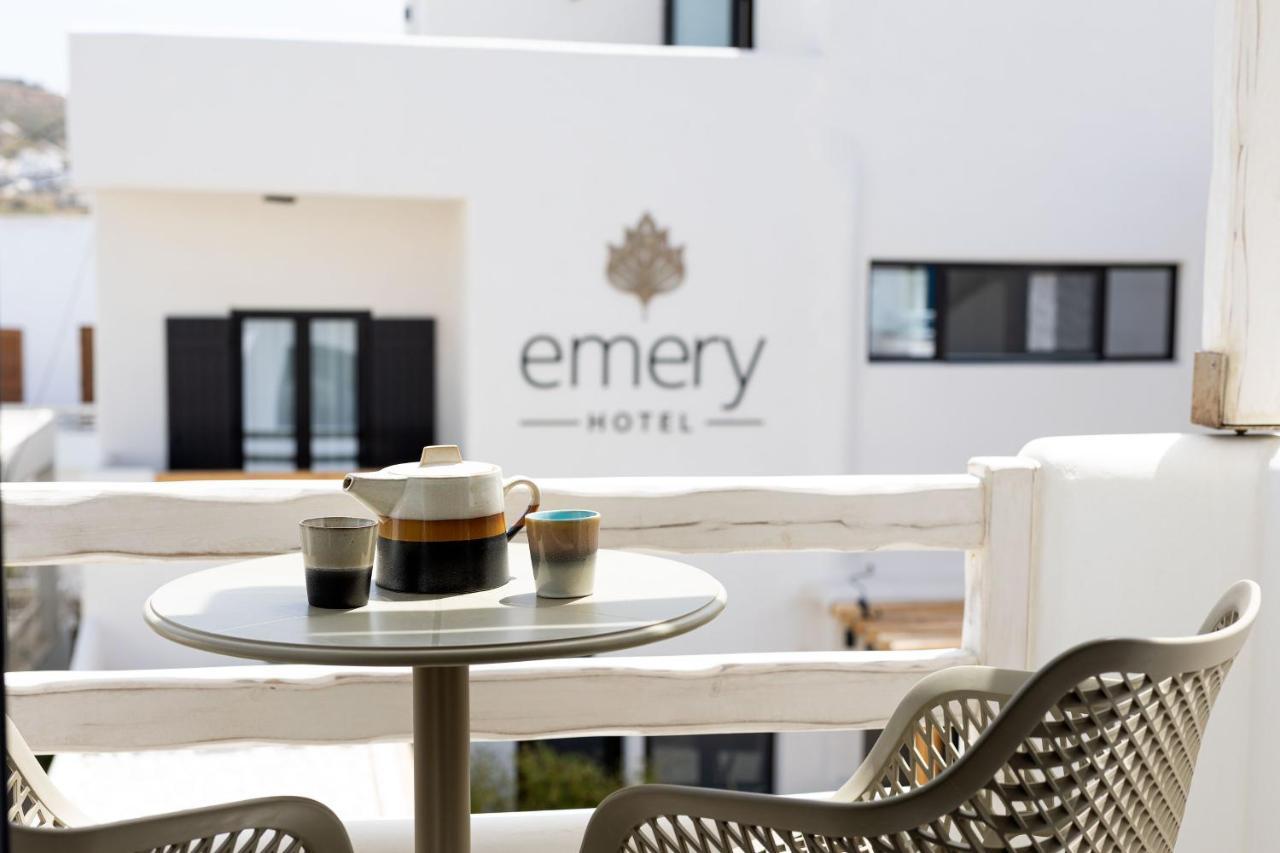 Emery Hotel Naxos City Exterior foto