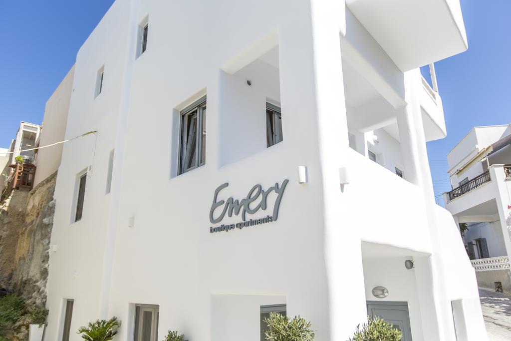 Emery Hotel Naxos City Exterior foto